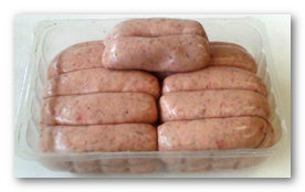 Cumberland Sausages